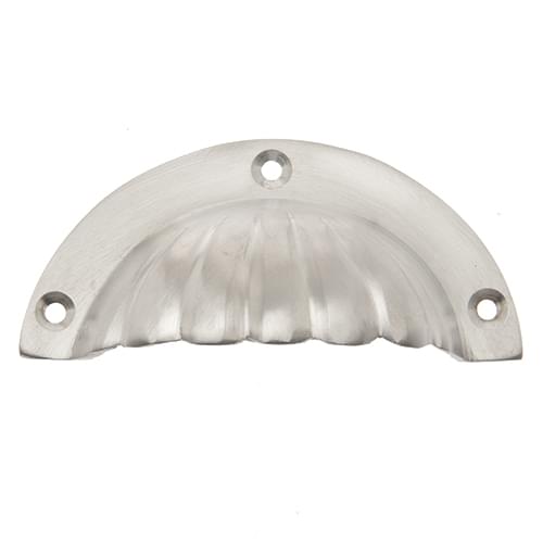 7022 SCP FLUTED BANKERS DRAWER PULL